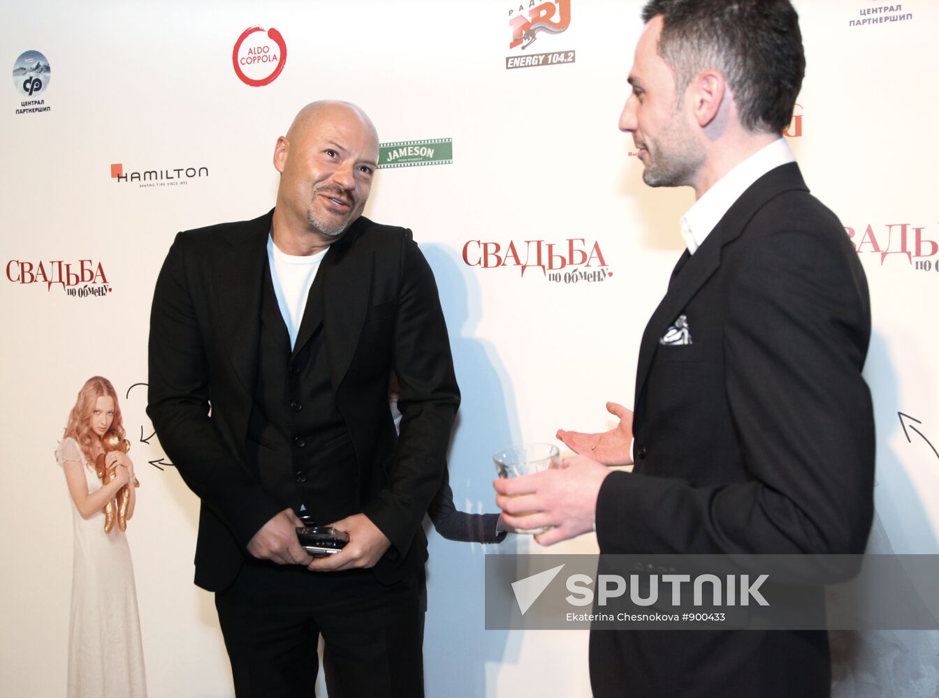 Fyodor Bondarchuk and Dmitry Grachyov