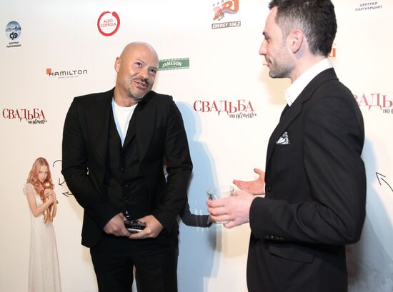 Fyodor Bondarchuk and Dmitry Grachyov