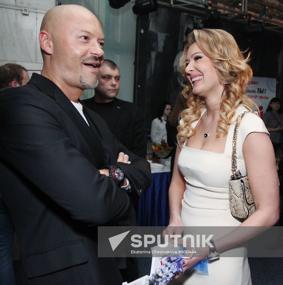 Fyodor Bondarchuk and Maria Kozhevnikova