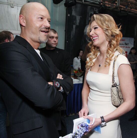 Fyodor Bondarchuk and Maria Kozhevnikova
