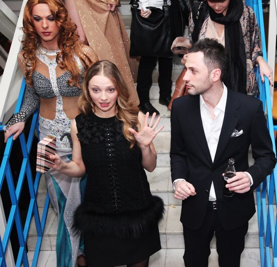 Dmitry Grachyov and Yekaterina Vilkova