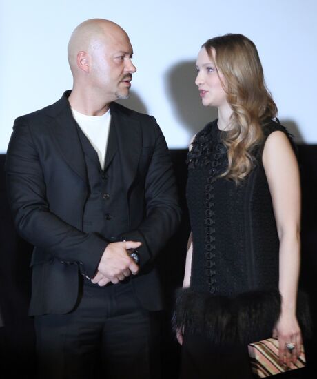 Fyodor Bondarchuk and Yekaterina Vilkova