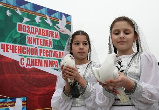 Grozny celebrates counter-terrorism regime abolishment