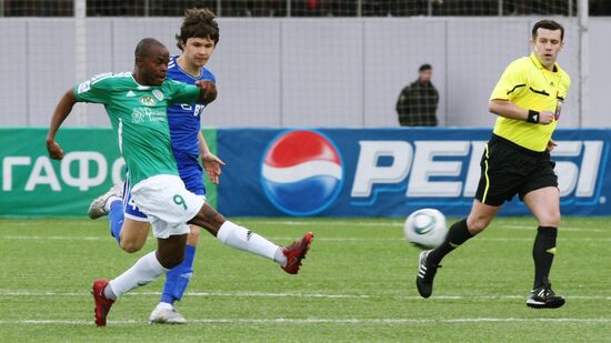 Russian Football Premier League. Terek vs. Dynamo