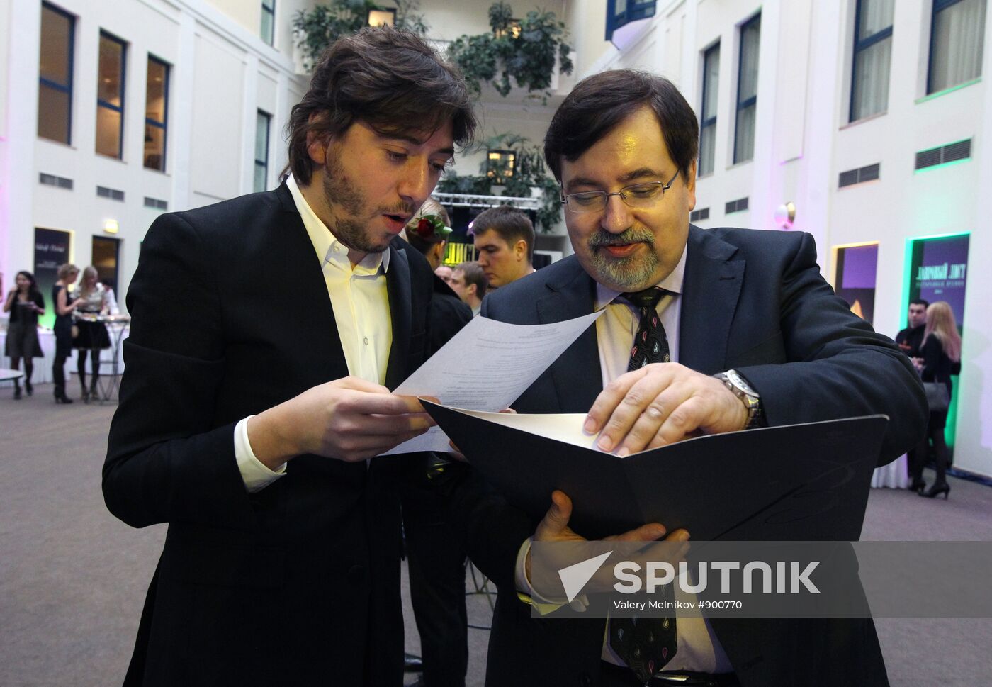 Mikhail Druyan and Igor Gubernsky