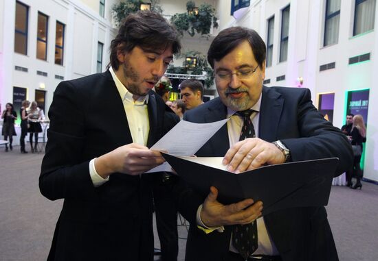 Mikhail Druyan and Igor Gubernsky