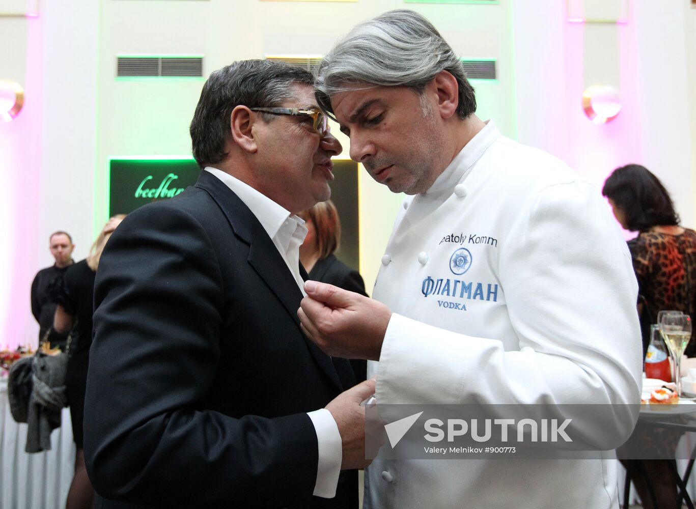 Nino Graziano and Anatoly Komm