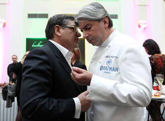 Nino Graziano and Anatoly Komm