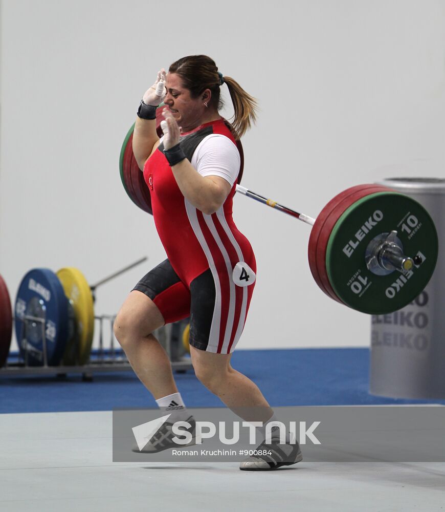 European Weightlifting Championship. Day Seven