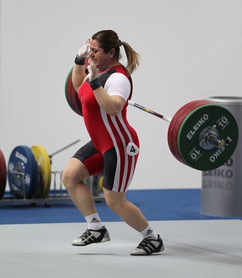 European Weightlifting Championship. Day Seven