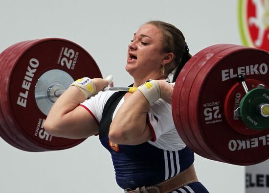 European Weightlifting Championship. Day Seven