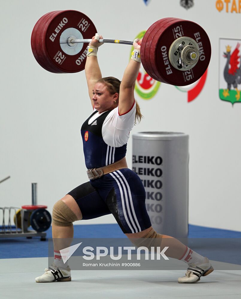 European Weightlifting Championship. Day Seven