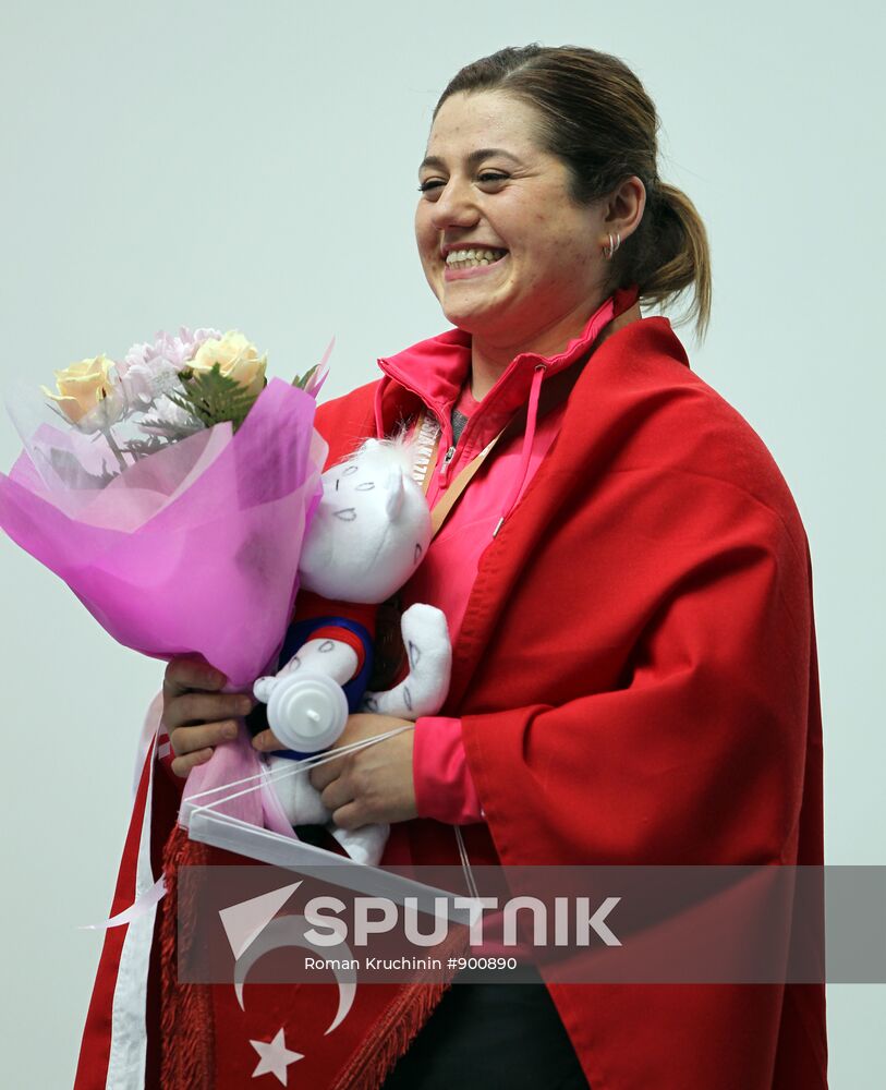 European Weightlifting Championship. Day Seven