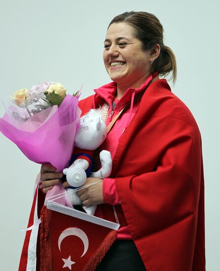 European Weightlifting Championship. Day Seven