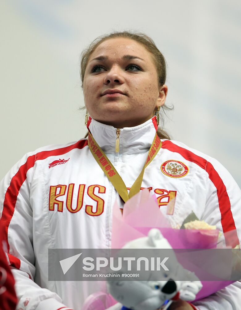 European Weightlifting Championship. Day Seven