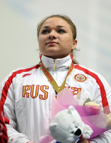 European Weightlifting Championship. Day Seven