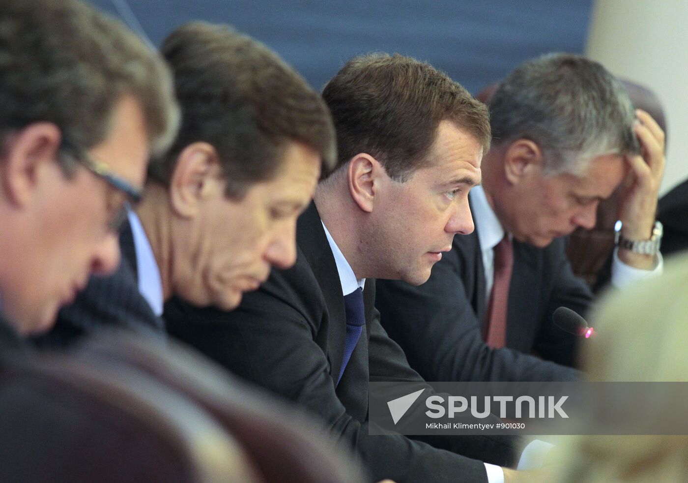 Dmitry Medvedev on working visit in Irkutsk