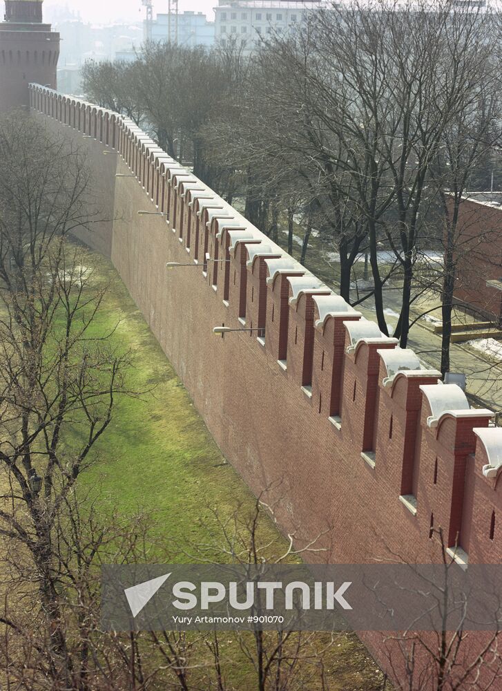 The Moscow Kremlin