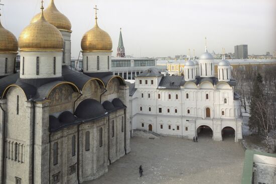 Kremlin cathedrals