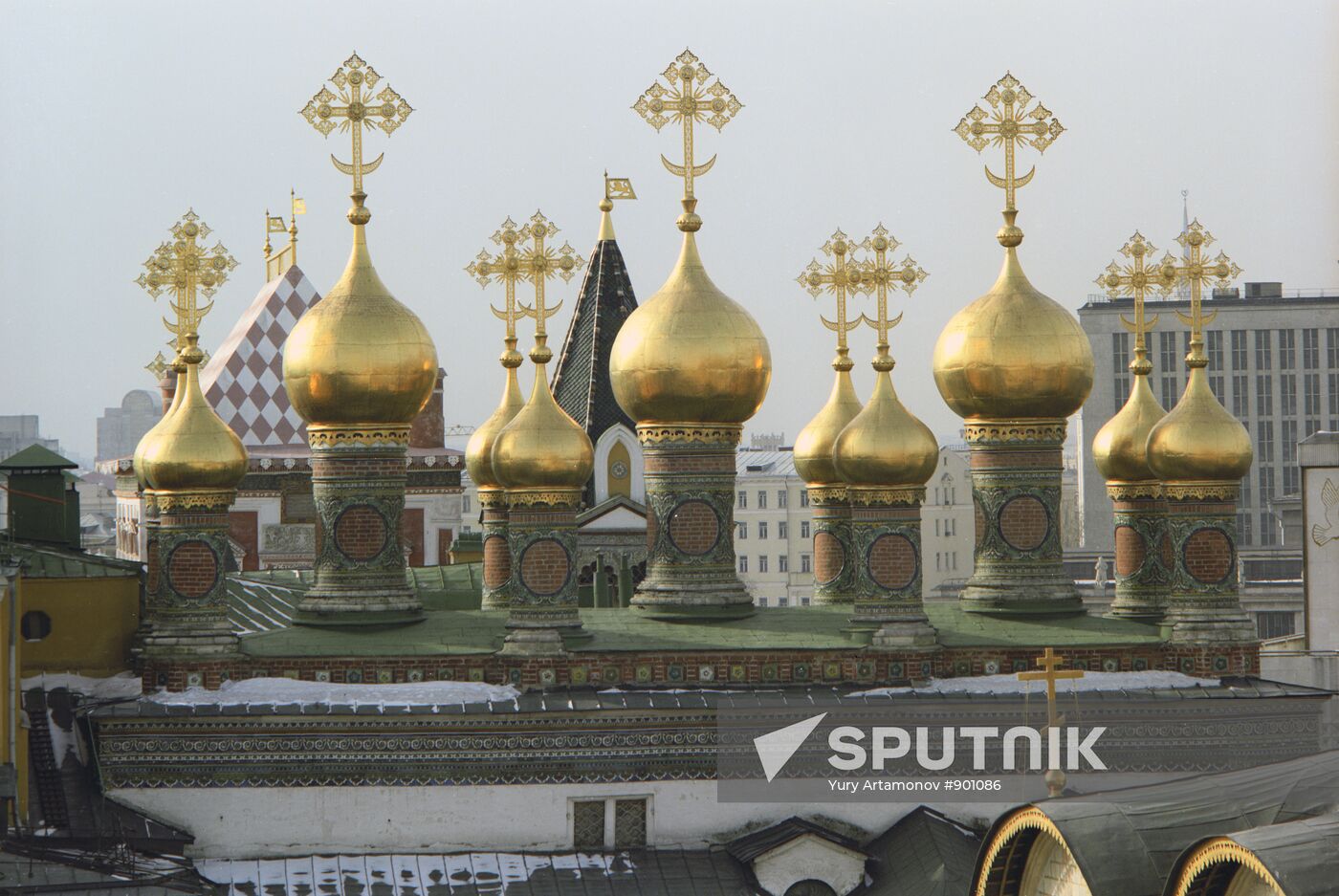 Kremlin cathedrals