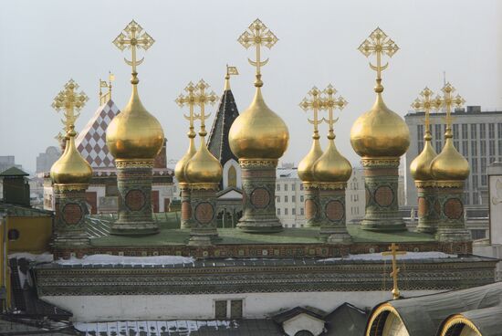 Kremlin cathedrals