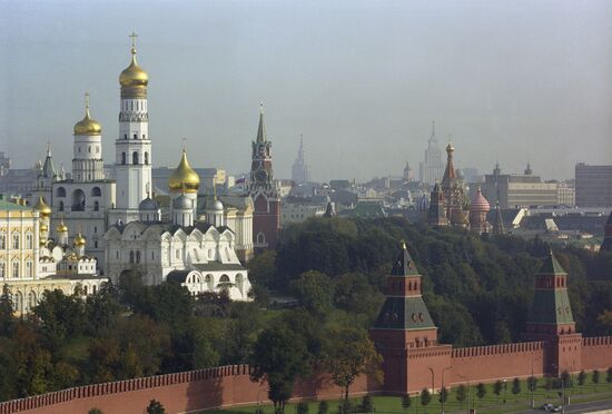 Moscow Kremlin general view