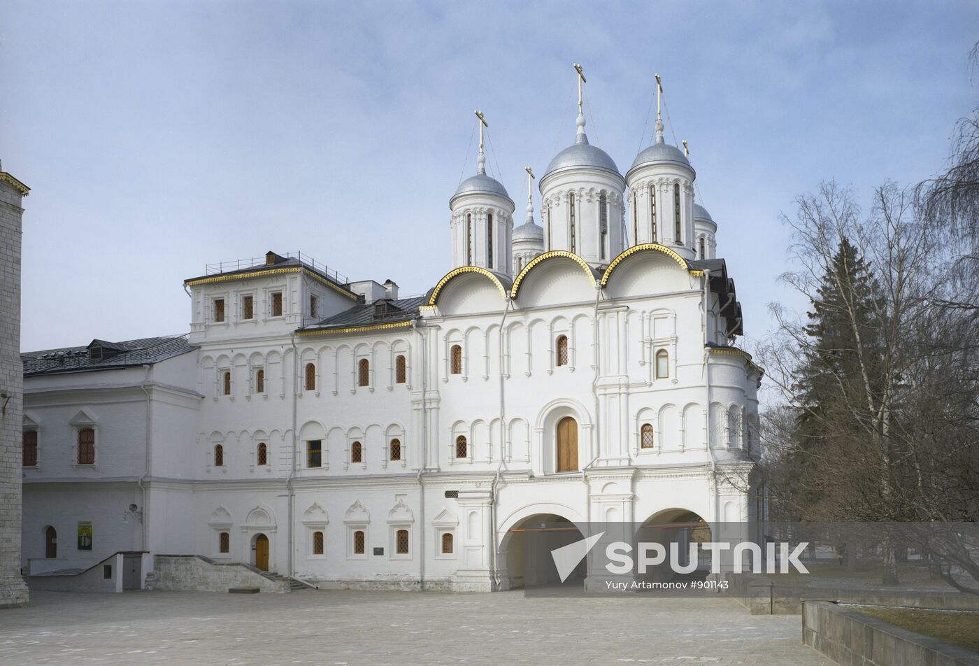 Patriarch's Chambers and Twelve Apostles Church