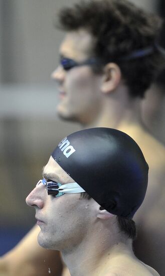 Stanislav Donets and Arkady Vyatchanin