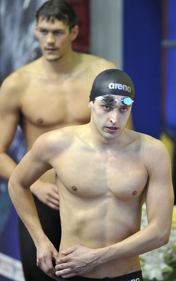 Stanislav Donets and Arkady Vyatchanin