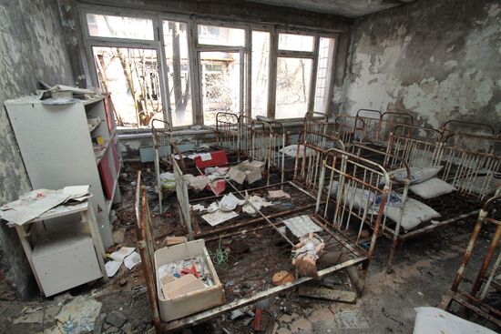 Chernobyl exclusion zone