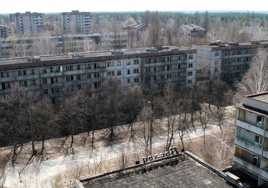 Chernobyl exclusion zone