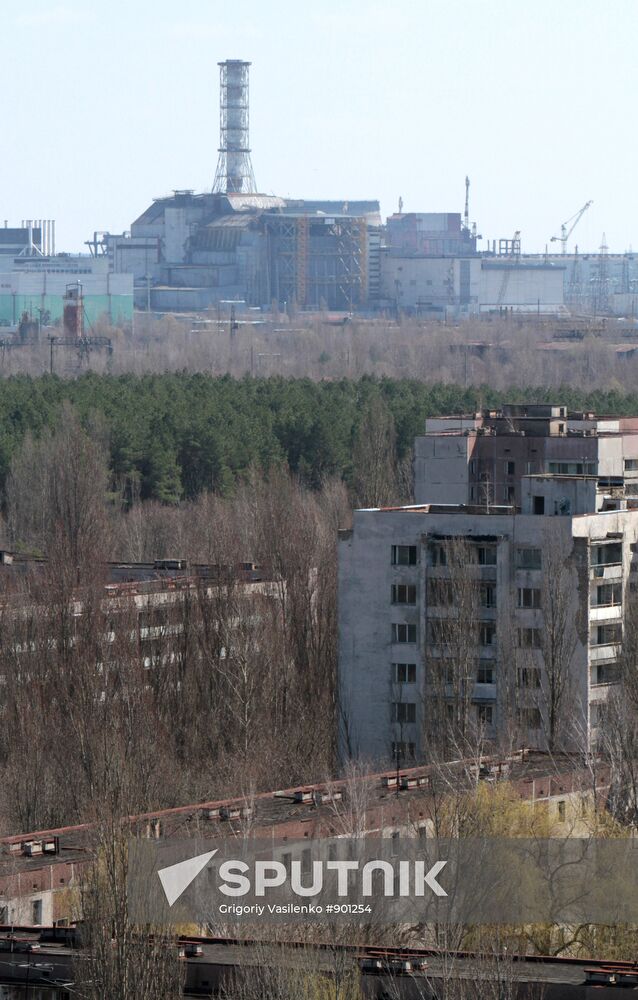 Chernobyl exclusion zone
