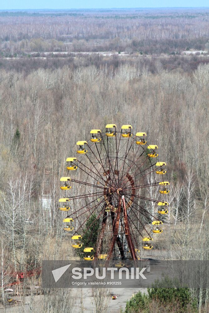 Chernobyl exclusion zone