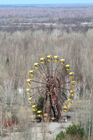 Chernobyl exclusion zone