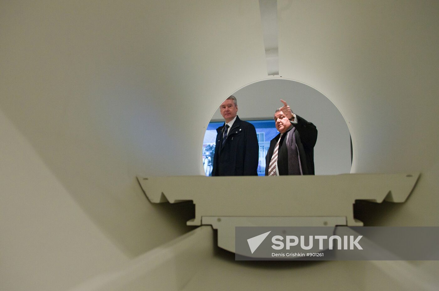 Sergei Sobyanin and Mikhail Kovalchuk