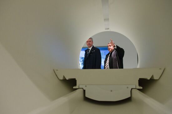 Sergei Sobyanin and Mikhail Kovalchuk