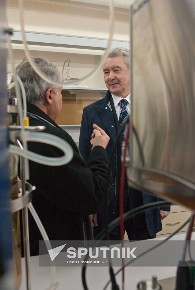 Sergei Sobyanin and Mikhail Kovalchuk