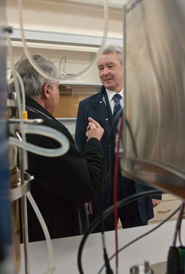 Sergei Sobyanin and Mikhail Kovalchuk