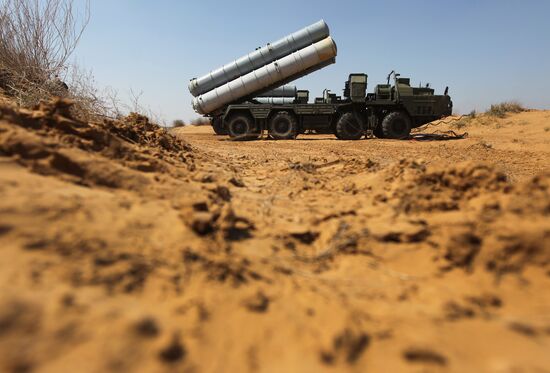 Russia, Belarus and Kazakhstan's Air Force and Air Defense dril