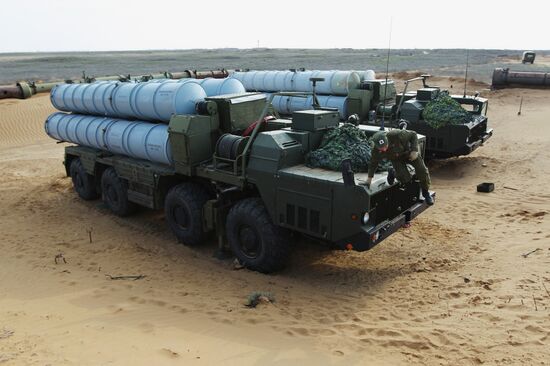 Russia, Belarus and Kazakhstan's Air Force and Air Defense dril