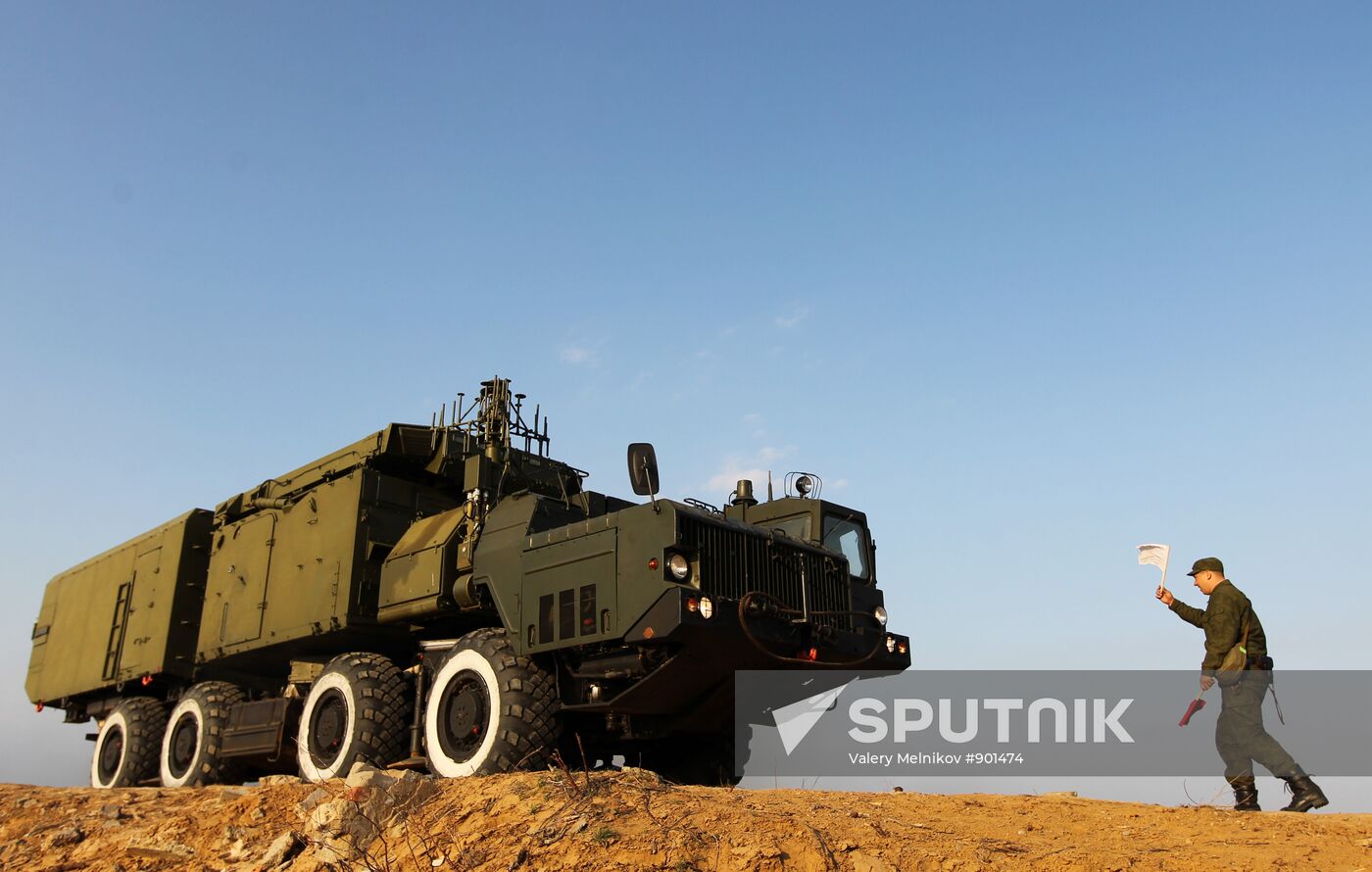 Russia, Belarus and Kazakhstan's Air Force and Air Defense dril