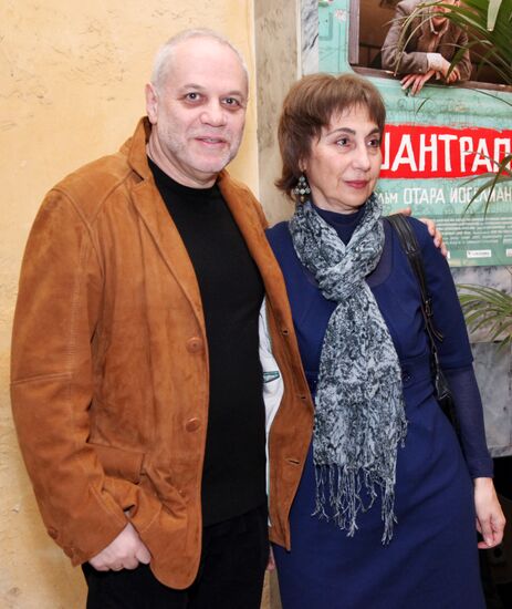 Yevgeny Bunimovich and his escort