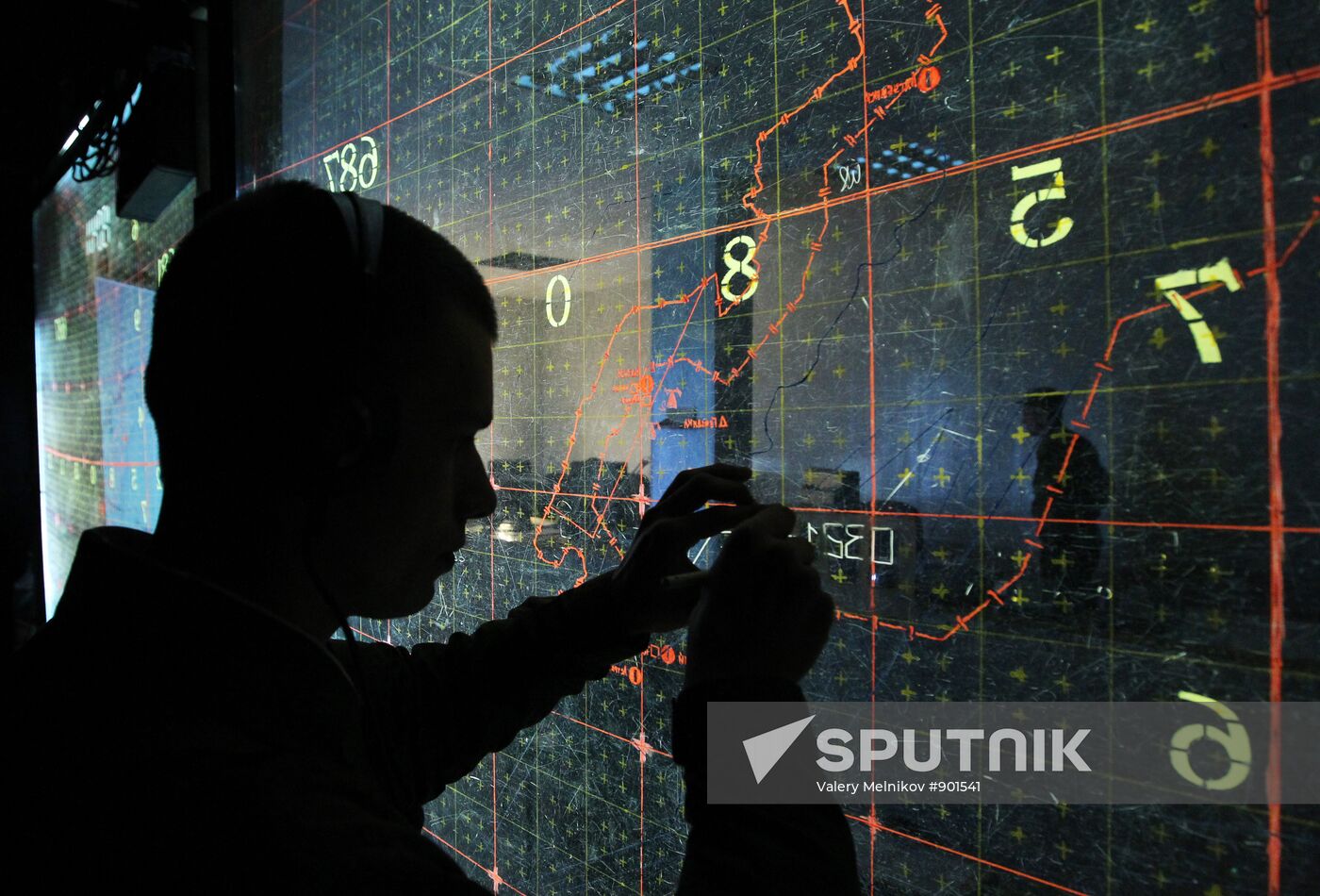 Air Force and Air Defense exercises of three CIS countries