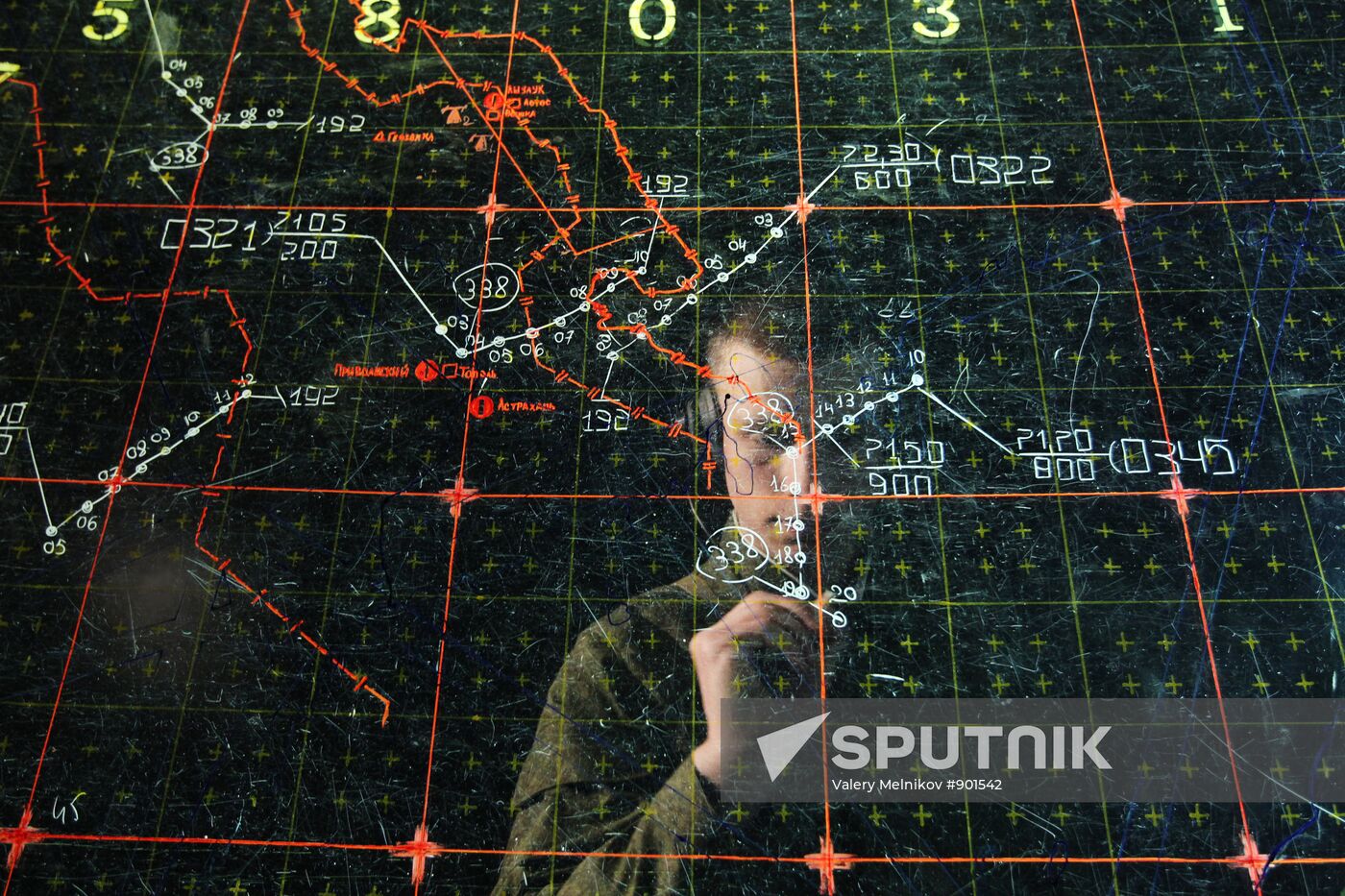 Air Force and Air Defense exercises of three CIS countries