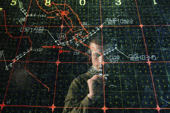 Air Force and Air Defense exercises of three CIS countries