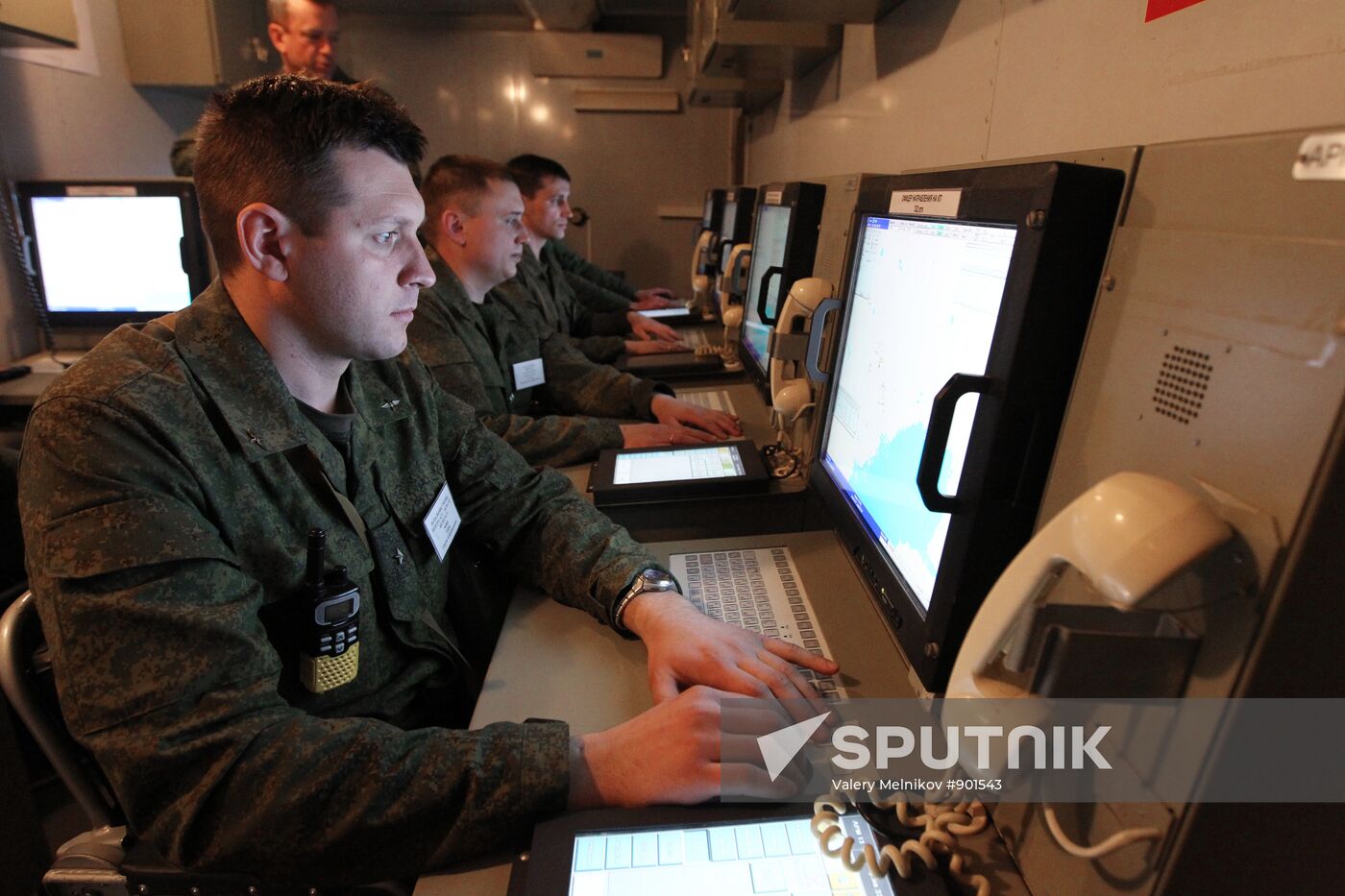 Air Force and Air Defense Exercises of three CIS countries