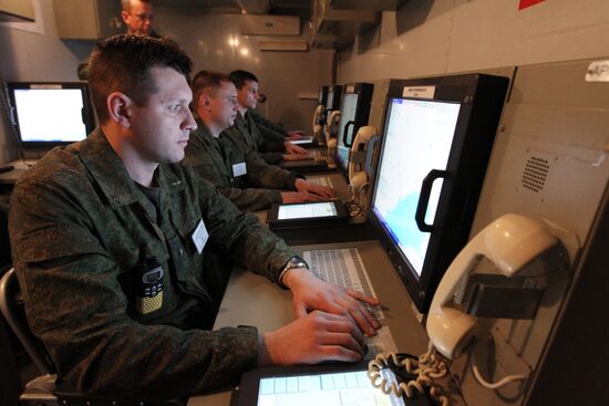 Air Force and Air Defense Exercises of three CIS countries