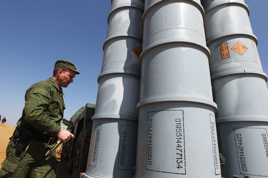 Russia,Belarus and Kazakhstan's Air Force and Air Defense drills