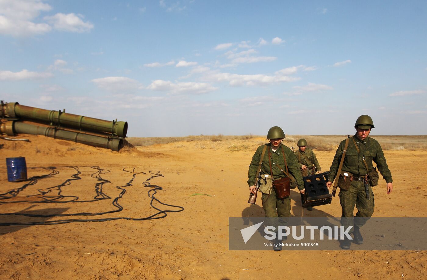 Russia,Belarus and Kazakhstan's Air Force and Air Defense drills