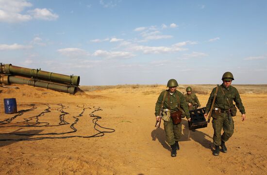 Russia,Belarus and Kazakhstan's Air Force and Air Defense drills